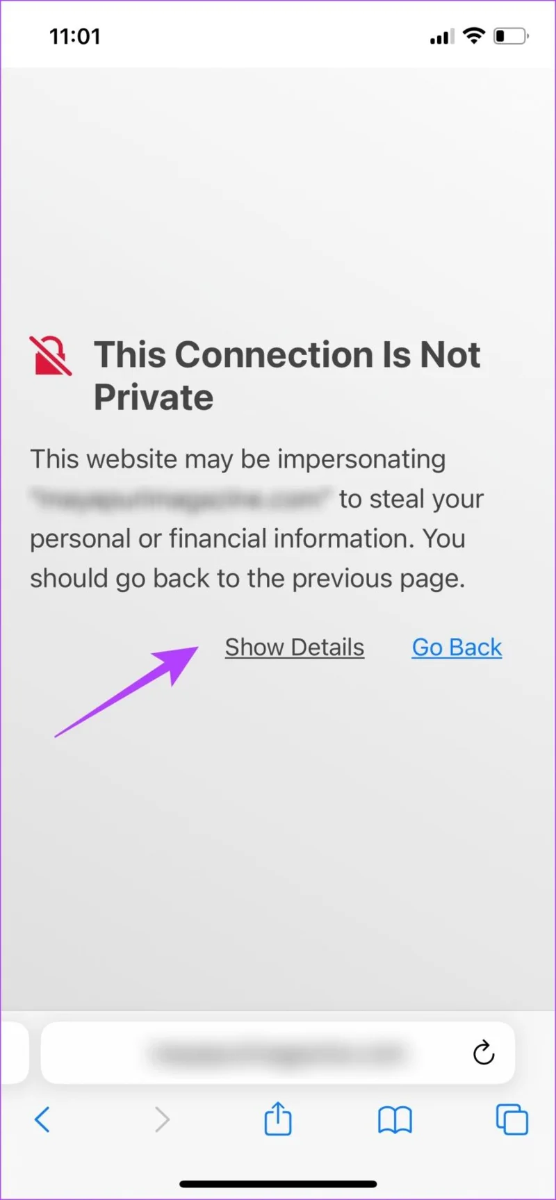 9 oplossingen voor 'Deze verbinding is niet privé' in Safari op iPhone en iPad