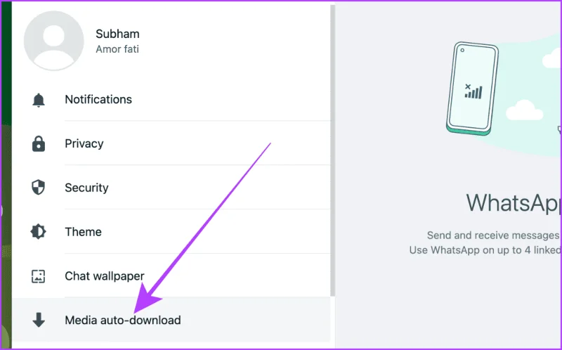 Hoe u automatisch downloaden in WhatsApp op mobiel en computer kunt stoppen