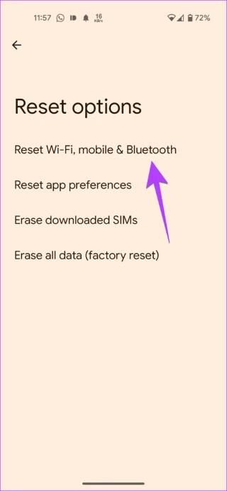 Wat er gebeurt als u de netwerkinstellingen op Android en iOS opnieuw instelt
