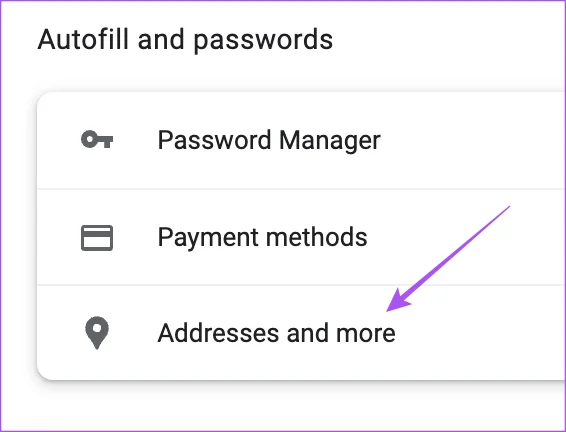 Comment ajouter ou modifier des données de saisie automatique sur Google Chrome