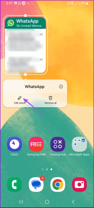 Come aggiungere un widget fotocamera personalizzato sui telefoni Samsung Galaxy