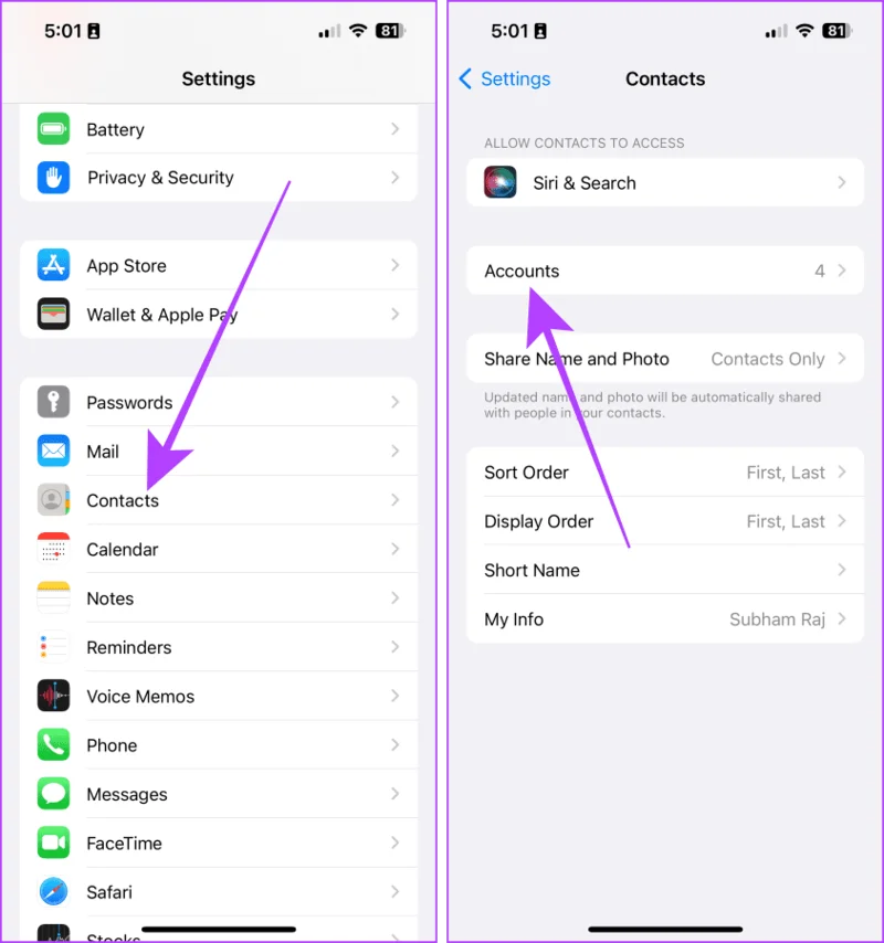 4 manieren om "Misschien" uit iPhone-contacten te verwijderen