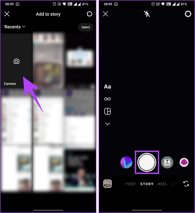 Come condividere il collegamento al tuo profilo Instagram