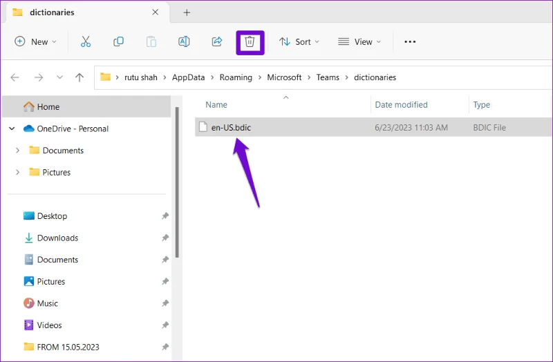 Las 7 soluciones principales para el corrector ortográfico que no funciona en Microsoft Teams para Windows
