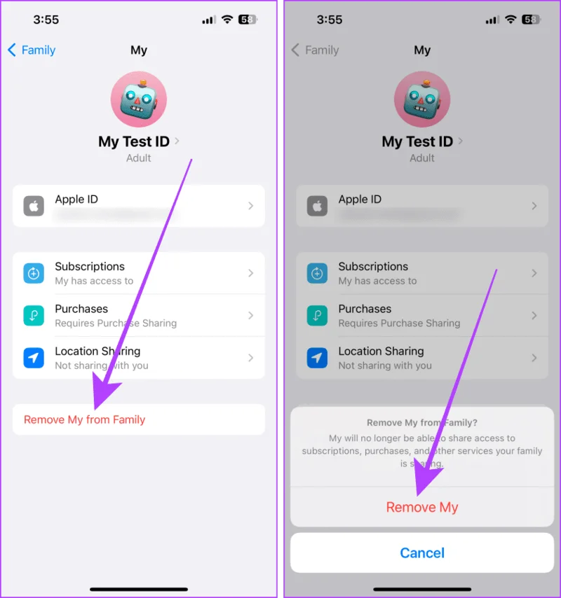 Hoe u Family Sharing kunt verlaten op iPhone, iPad en Mac