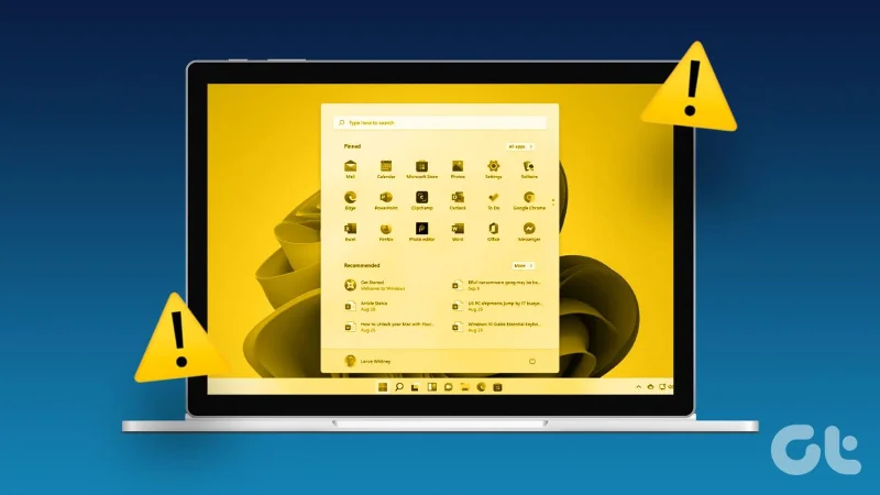 9 formas de solucionar el problema del tinte amarillo en la pantalla de una computadora portátil con Windows 11