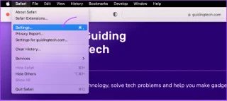 Come abilitare o disabilitare il blocco popup di Safari su Mac
