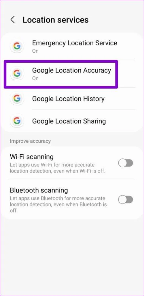 Top 8 manieren om locatieservices te repareren die niet werken op Android