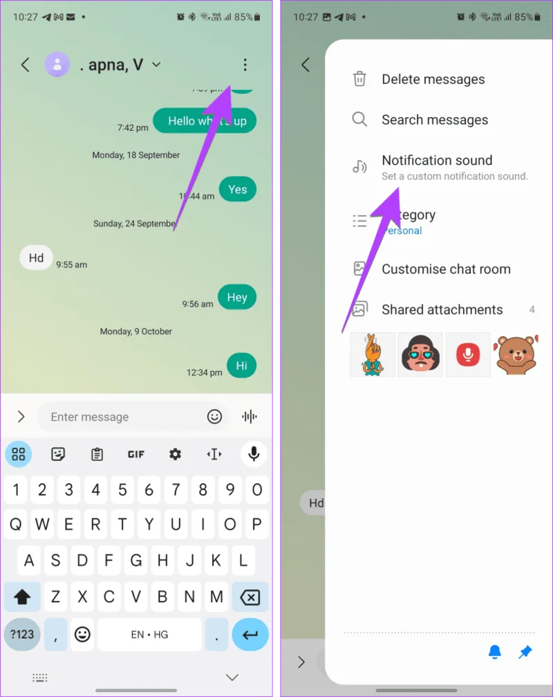 5 modi per ripristinare le impostazioni dei messaggi sui telefoni Samsung Galaxy