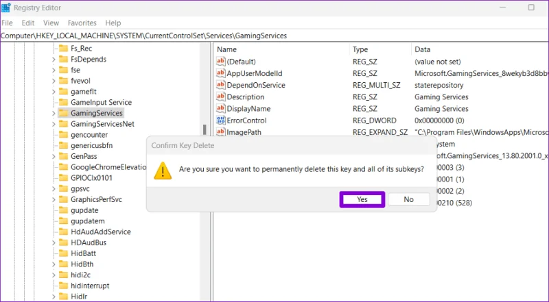 Les 7 meilleures façons de réparer les services de jeux ne seront pas mis à jour sous Windows