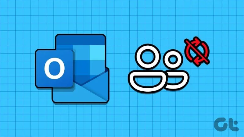 7 melhores soluções para contatos do Outlook que não sincronizam no iPhone e Mac