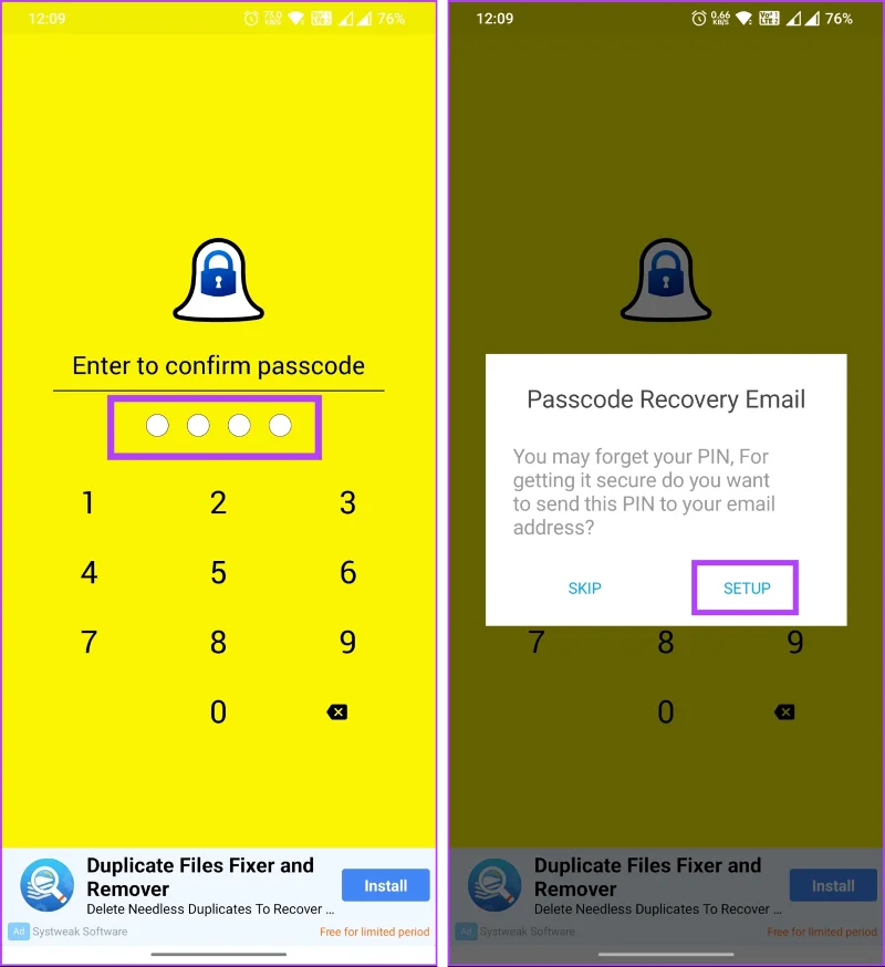 7 semplici modi per nascondere le conversazioni su Snapchat
