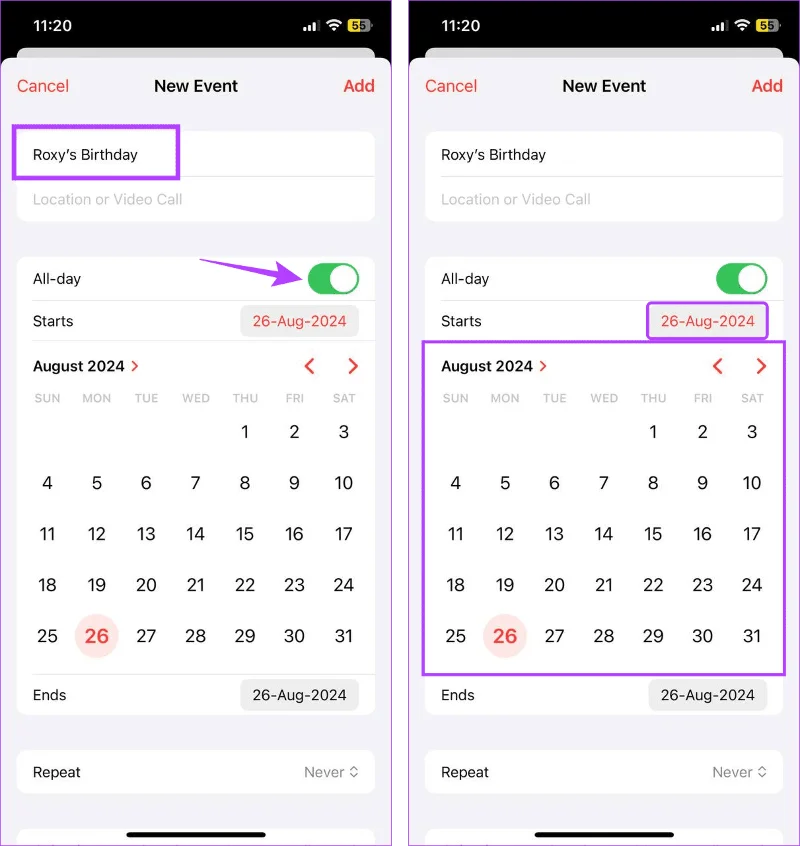 Hoe u verjaardagen kunt toevoegen en bekijken in de iPhone-agenda