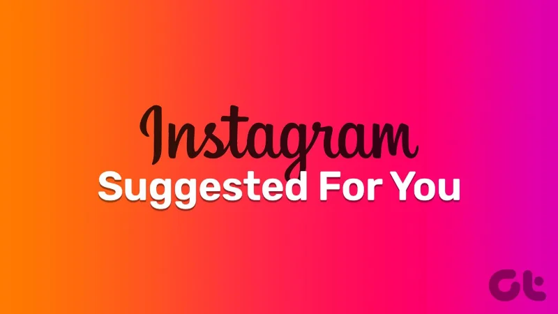 Come apparire sui suggerimenti Instagram di qualcuno