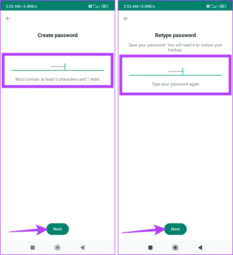 Comment activer ou désactiver le cryptage de bout en bout pour la sauvegarde des discussions WhatsApp