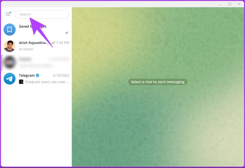 Comment rechercher des groupes et des chaînes Telegram