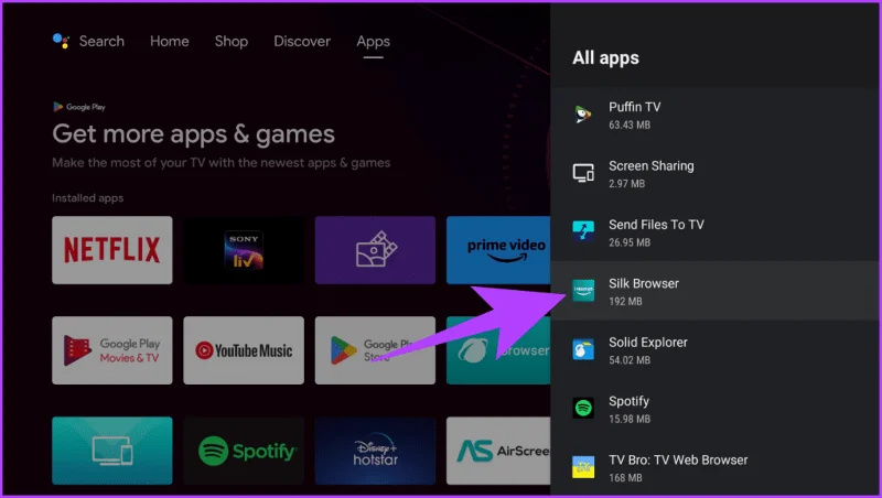 Apps (APK's) sideloaden op Google TV of Android TV