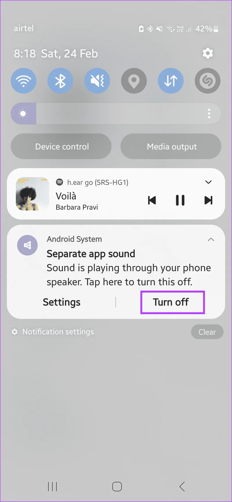Che cos'è l'audio dell'app separata Samsung e come utilizzarlo