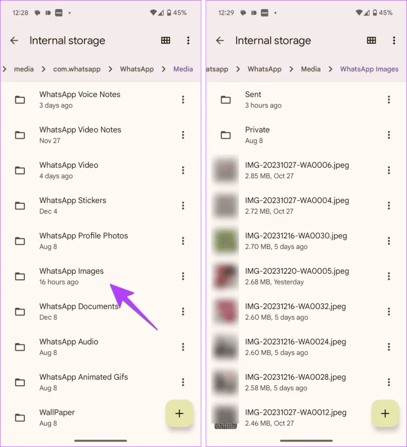 เอกสารหรือรูปภาพ WhatsApp เก็บไว้ที่ไหนบน iPhone และ Android