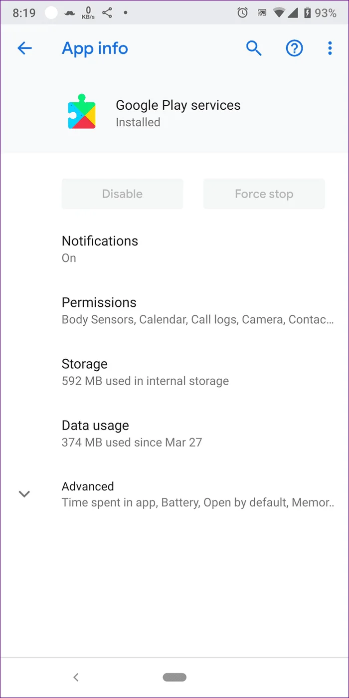 Comment résoudre le problème de mise à jour des services Google Play