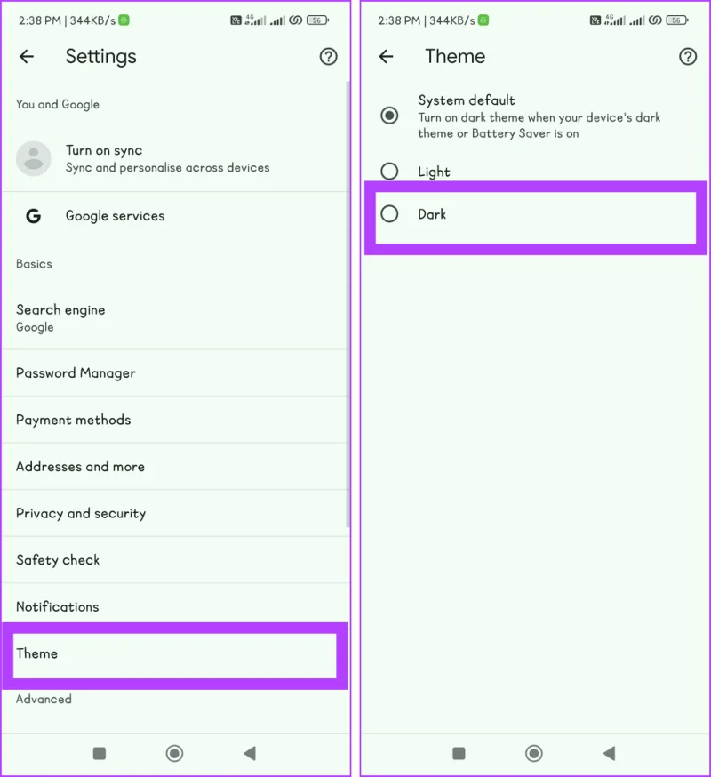 12 manieren om het probleem met het leeglopen van de Google Chrome-batterij op Android 14 op te lossen