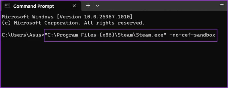 Las 8 soluciones principales para el error 'Un componente crítico de Steam no responde' en Windows 11