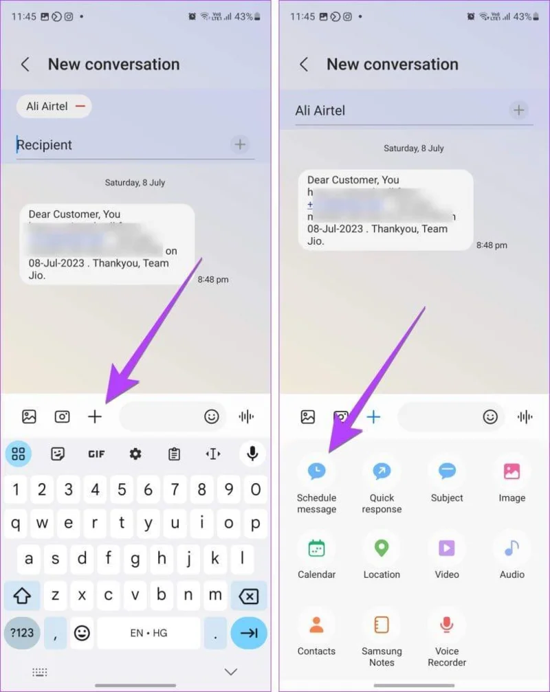 Top 16 Samsung-sms-instellingen die u moet kennen