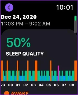 Comment suivre le sommeil avec Apple Watch&nbsp;: un guide complet
