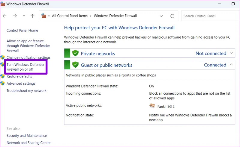 ¿No puedes activar el Firewall de Windows? Aquí está la solución