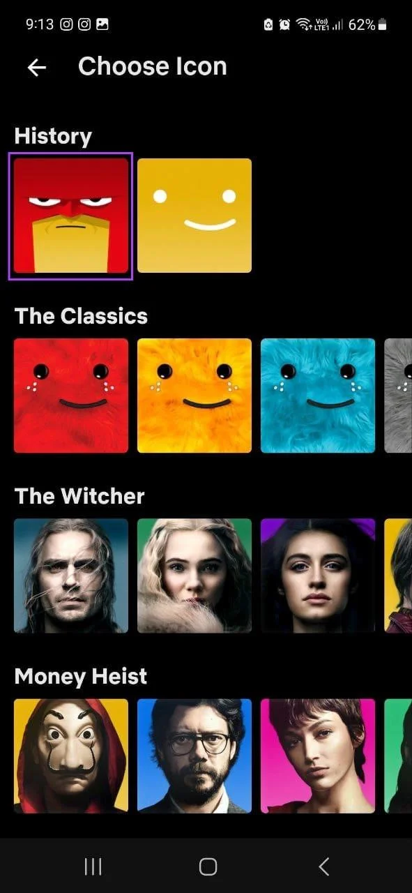 Hoe u een aangepaste profielfoto instelt op Netflix