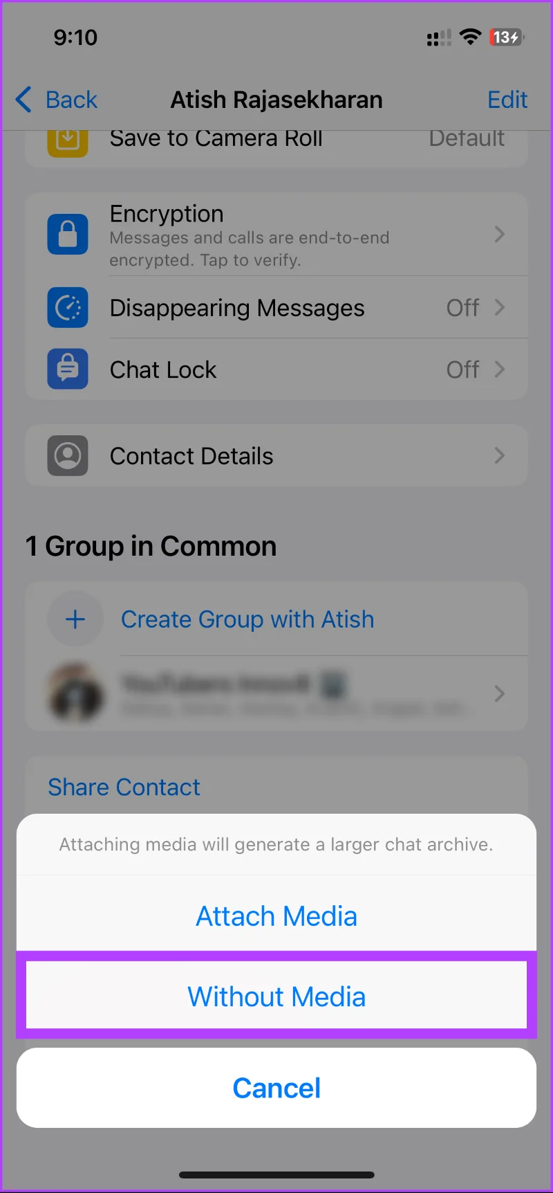 วิธีส่งออกแชท WhatsApp เป็น PDF บน Android หรือ iOS