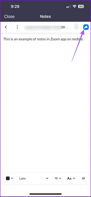 Come utilizzare le note nelle riunioni Zoom su dispositivi mobili e desktop