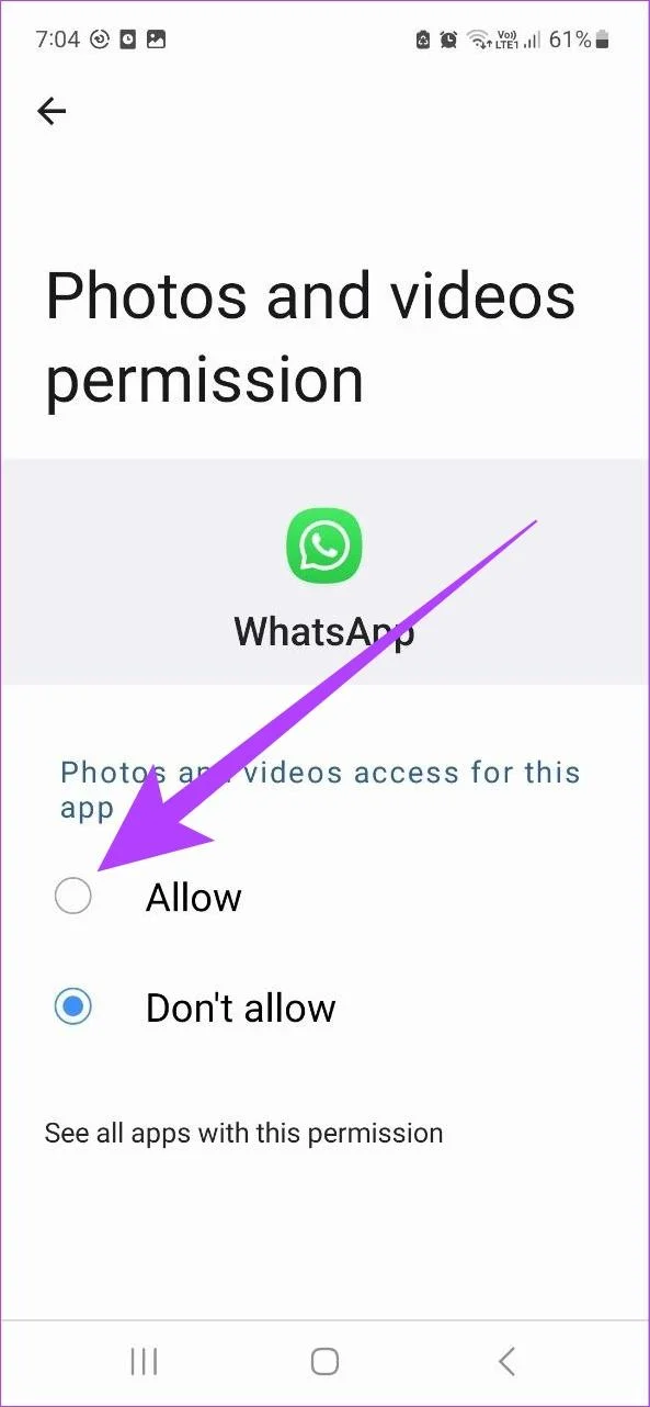 7 semplici modi per correggere gli adesivi personalizzati che non vengono visualizzati su WhatsApp