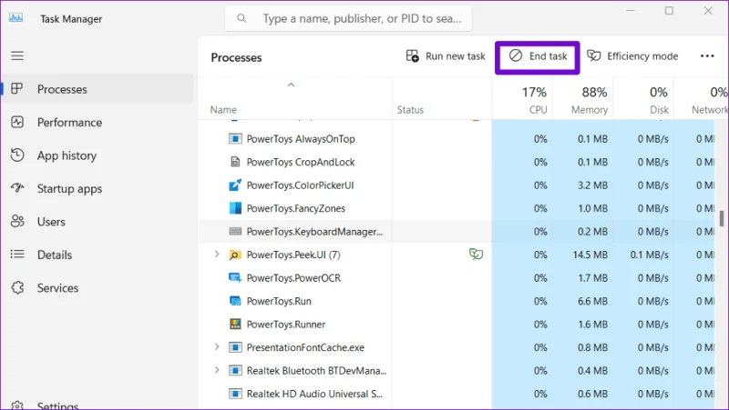 6 najważniejszych poprawek skrótów klawiaturowych, które nie działają w programie Microsoft Excel dla systemu Windows