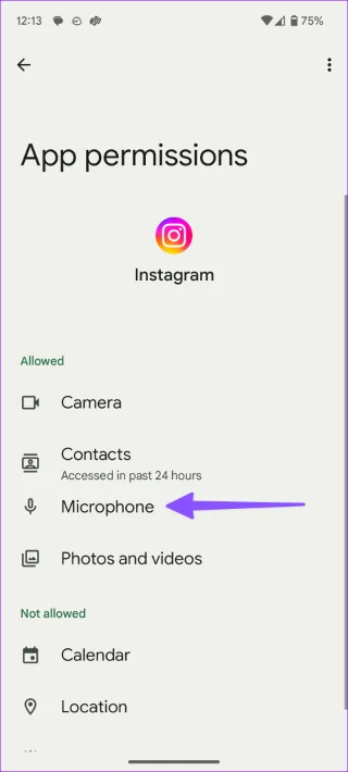 I 10 modi migliori per risolvere il problema del microfono che non funziona su Instagram