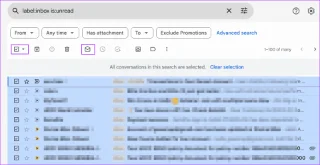 Comment marquer tous les e-mails comme lus dans Gmail
