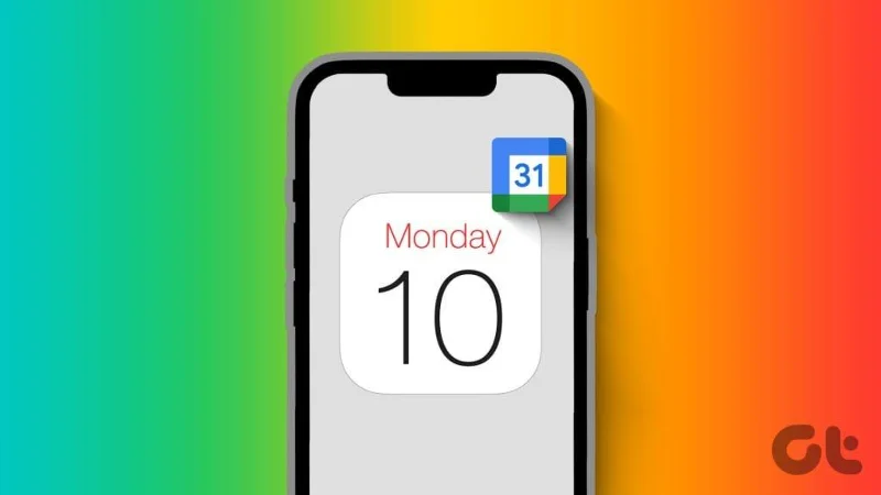Hoe Google Agenda op de iPhone te gebruiken en te delen