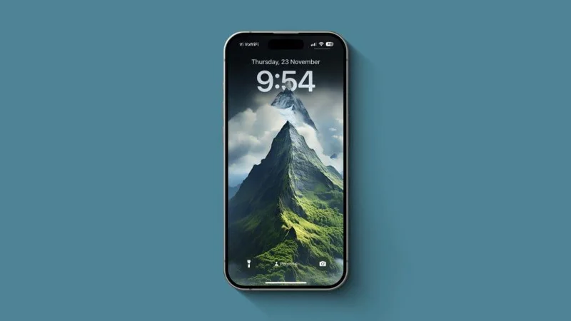 40 beste diepte-effectachtergronden (4K) voor iPhone-vergrendelscherm