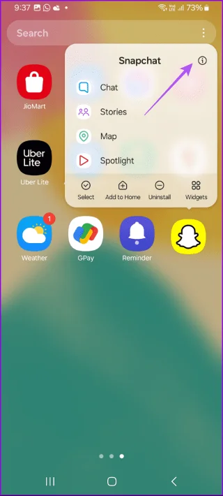 Come modificare il suono delle notifiche di Snapchat
