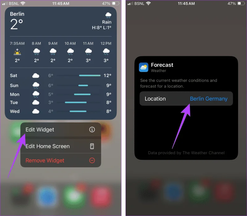 Hoe u de weerlocatie op iPhone, iPad of Apple Watch kunt wijzigen