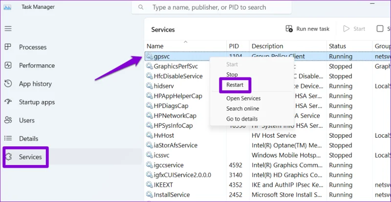 Las 6 mejores formas de reparar una PC con Windows atascada. Espere a que aparezca la pantalla GPSVC