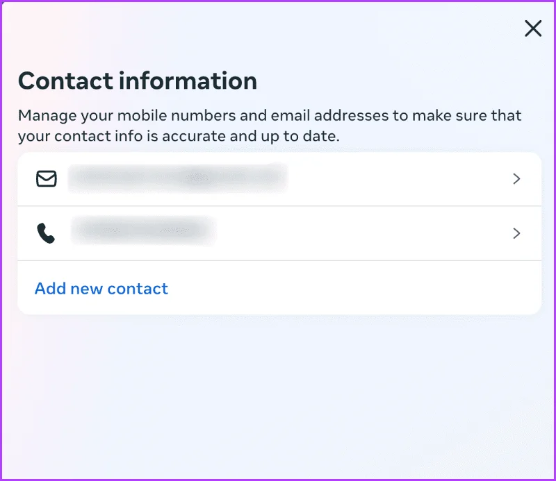 Come trovare l'e-mail utilizzata per Facebook su dispositivo mobile, Web o desktop