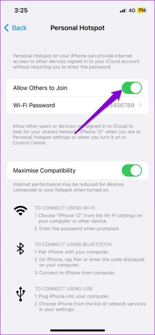 Top 9 manieren om de ontbrekende persoonlijke hotspot op de iPhone te herstellen