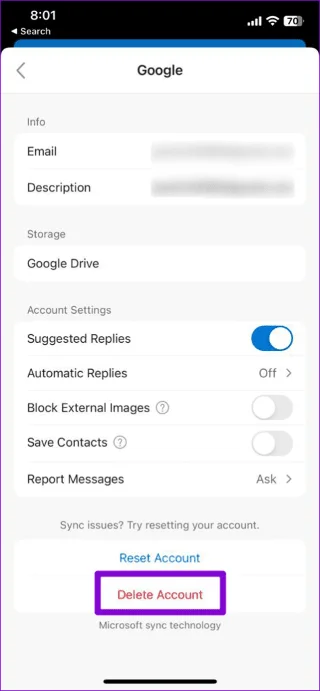 Top 7 manieren om te verhelpen dat Microsoft Outlook geen e-mails verzendt op Android en iPhone