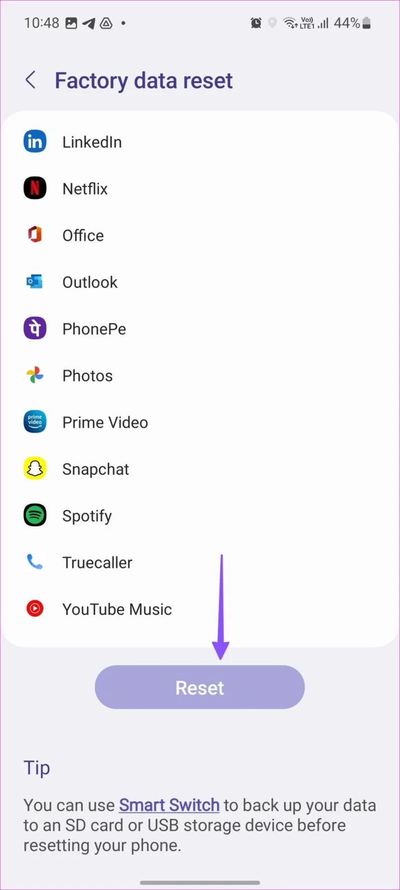 Top 7 manieren om een ​​Samsung Galaxy-telefoon te repareren die is verbonden met wifi maar geen internet