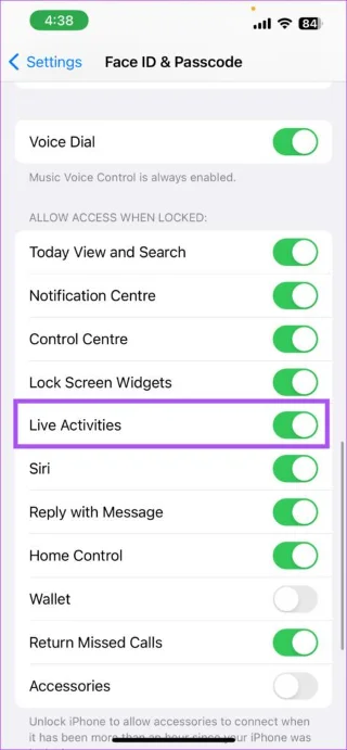 Live-activiteiten repareren die niet werken op de iPhone (iOS 16 bijgewerkt)