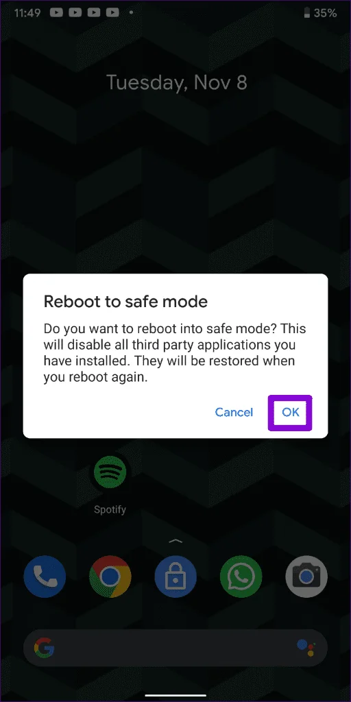 4 manieren om gebaren te repareren die niet werken op Android