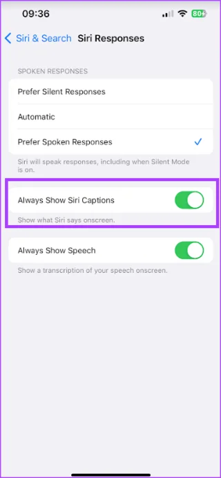 วิธีปรับแต่งการตอบสนองและการกระทำของ Siri บน iPhone