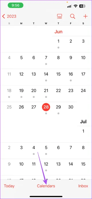 De 5 beste oplossingen voor evenementen verdwijnen uit de Agenda-app op de iPhone