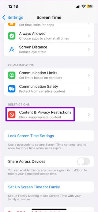 Top 6 oplossingen voor de fout 'Niet alle contacten zijn verwijderd' op de iPhone